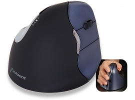 Evoluent Vertical Mouse 4 small right hand 6 buttons wired