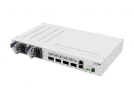 MIKROTIK NET ROUTER / SWITCH 4PORT 1000M / CRS504-4XQ-IN 