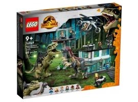 Lego 76949 Atak Gigantozaura i Terizinozaura