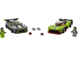 Lego 76910 Aston Martin Valkyrie AMR PRO i Aston Martin Vantage GT3