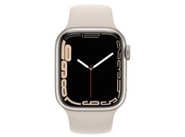 Apple Watch 7 45mm Smartwatch Starlight White