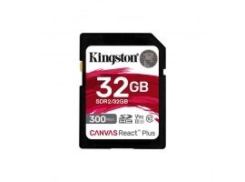 Kingston SD    32GB React Plus      UHS-II U3 KIN