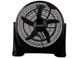 Mesko Fan MS 7330 Velocity floor  Number of speeds 3  180 W  Oscillation  Diameter 50 cm  Black