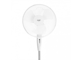 Adler Fan AD 7323w Stand Fan  Number of speeds 3  90 W  Oscillation  Diameter 40 cm  White