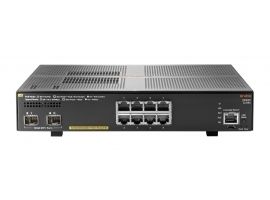 HP Enterprise Aruba 2930F 8G PoE+ (125W) 2SFP+ Switch