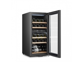 Adler Wine Cooler AD 8080 Energy efficiency class G  Free standing  Bottles capacity 24  Cooling type Compressor  Black