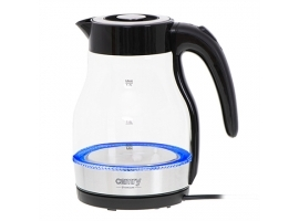 Camry Kettle CR 1300 Electric  2200 W  1.7 L  Stainless steel  360° rotational base  Black