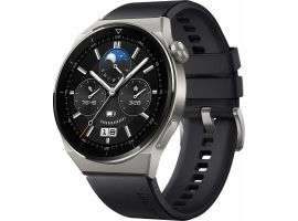 Huawei Watch GT 3 Pro 46mm Czarny Fluoroelastomer