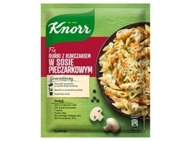 Knorr Fix Rurki z Kurczakiem w Sosie Pieczarkowym