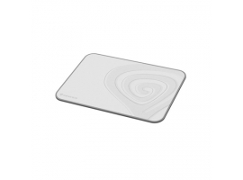 Genesis Mouse Pad Carbon 400 M Logo 250 x 350 x 3 mm  Gray White