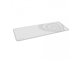 Genesis Mouse Pad Carbon 400 XXL Logo 300 x 800 x 3 mm  Gray White