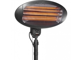 Tristar Heater KA-5287	 Patio heater  2000 W  Number of power levels 3  Suitable for rooms up to 20 m²  Black