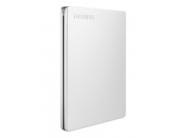 Toshiba Canvio Slim 2.5" 2TB Premium  Silver