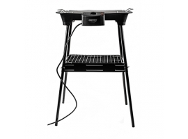 Camry Electric Grill with Removable Heater CR 6612 Barbecue Grill  2000 W  Black