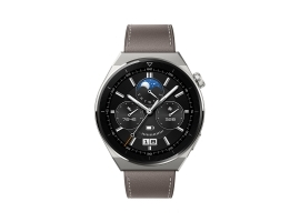 Huawei Watch GT 3 Pro 46mm Titanium Grey Skóra