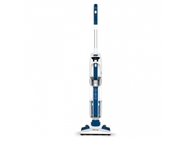 Polti Vacuum steam mop with portable steam cleaner PTEU0299 1800W White Blue