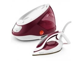 TEFAL Ironing System Pro Express Protect GV9220E0 2600 W  1.8 L  Auto power off  Vertical steam function  Calc-clean function  Red  135 g min