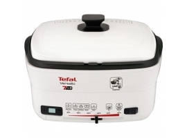 TEFAL Multicooker FR490070 Versalio Deluxe 7 in 1 Capacity 2 L  White