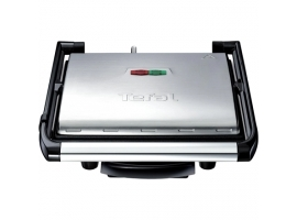 TEFAL SuperGrill GC241D38 Electric Grill  2000 W  Stainless Steel Black