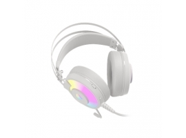 Genesis Gaming Headset Neon 600 Built-in microphone  White  Wired  Headband On-Ear