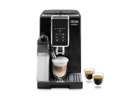 Delonghi Automatic Coffee maker Dinamica ECAM 350.50.B	 Pump pressure 15 bar  Built-in milk frother  Fully automatic  1450 W  Black