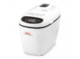TEFAL Bread maker PF610138 Power 1600 W  Number of programs 16  Display LCD  White