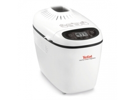 TEFAL Bread maker PF610138 Power 1600 W  Number of programs 16  Display LCD  White