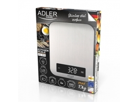 Adler Kitchen scale AD 3174 Inox