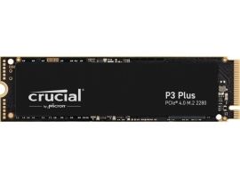 Crucial P3 Plus SSD 4TB  M.2  NVMe PCIe 4.0 x 4