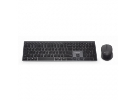 Gembird KBS-ECLIPSE-M500 Pro Business Slim Wireless Keyboard and Mouse Set 