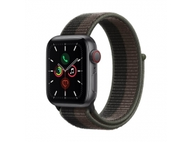 Apple Watch SE MKR33UL A 40mm  Smart watches  GPS (satellite)  Retina LTPO OLED  Touchscreen  Heart rate monitor  Waterproof  Bluetooth  Wi-Fi  eSIM  Grey  Grey