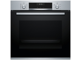Bosch Built in Oven HBG517CS1S 71 L  Serie 6  Hydrolytic  Electronic  Height 59.5 cm  Width 56.8 cm  Black