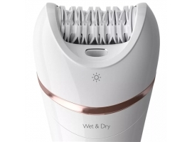 Philips Beauty Set BRE740 90 White Pink
