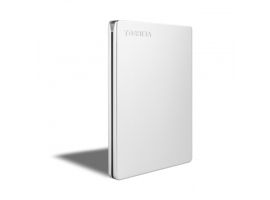 Toshiba Canvio Slim Premium Dysk 2.5" 1TB Silver