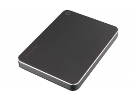 Toshiba Canvio Slim 2.5" 2TB Premium  Black