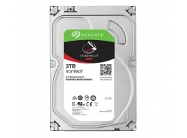 3TB Seagate IronWolf ST3000VN006 5400RPM 256MB