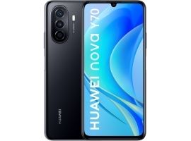 Huawei Nova Y70 4G 4/128GB Dual SIM Midnight Black