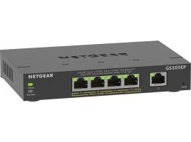 Netgear 5Port Switch 10 100 1000 GS305EP