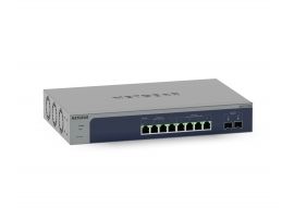 Netgear 10Port Switch 100 1000 10000 MS510TXM 8-Port Multi-Gigabit 10G Ethernet Smart Managed Pr