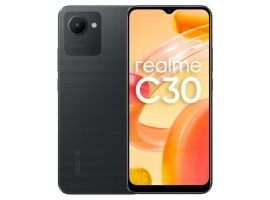 Realme C30 3/32GB Dual SIM Denim Black
