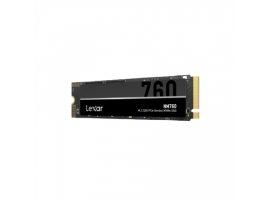 Lexar M.2 NVMe SSD NM760 1000 GB  SSD form factor M.2 2280  SSD interface PCIe Gen4x4  Write speed 4500 MB s  Read speed 5300 MB s