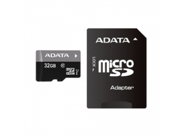 ADATA Premier UHS-I 32 GB  MicroSDHC  Flash memory class 10  Adapter