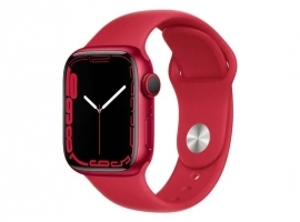 SMARTWATCH SERIES7 41MM CELL. RED MKHV3WB A APPLE
