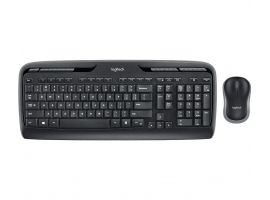 Logitech Desktop MK330 Wireless [UK] black