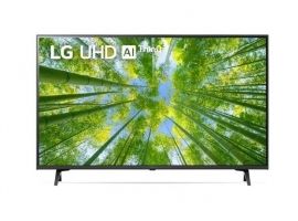 LG 43UQ80003LB 43" TV SET LCD 4K
