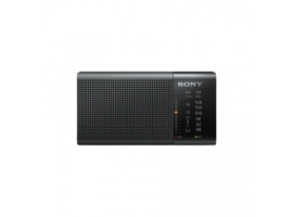 Sony ICF-P27 Radio Czarny 