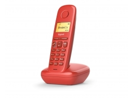 GIGASET WIRELESS LANDLINE PHONE A170 STRAWBERRY (S30852-H2802-D206)