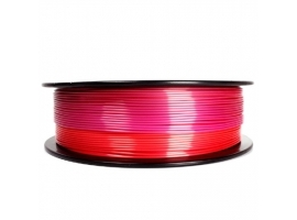 Flashforge Filament  PLA Silk Rainbow 3DP-PLA-SK-01-RP	 1.75 mm diameter  1kg spool  Red Purple