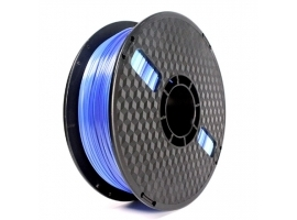Flashforge Filament  PLA Silk Ice 3DP-PLA-SK-01-ICE	 1.75 mm diameter  1kg spool  Ice blue + Dark blue