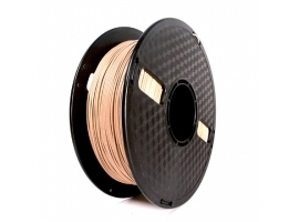 Flashforge Filament  PLA 3DP-PLA-WD-01-NAT	 1.75 mm diameter  1kg spool  Wood natural